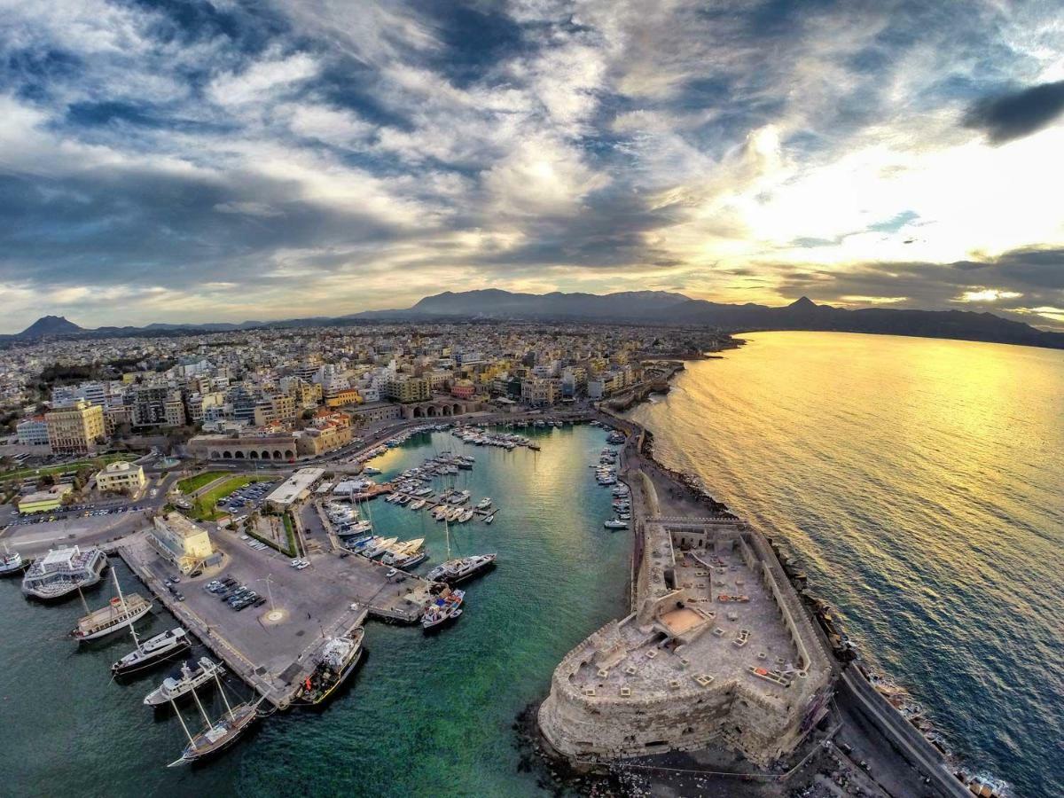 Chanion One Suites By Good Life Kandiye Dış mekan fotoğraf