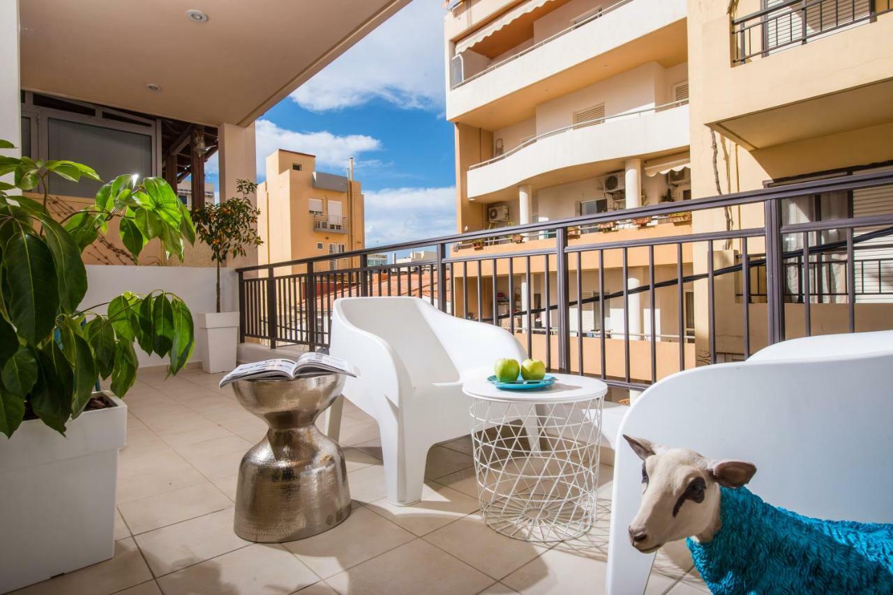Chanion One Suites By Good Life Kandiye Dış mekan fotoğraf