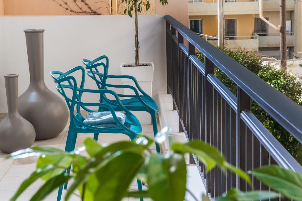Chanion One Suites By Good Life Kandiye Dış mekan fotoğraf